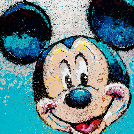 Micky Mouse, an artwork by Timothy Raines